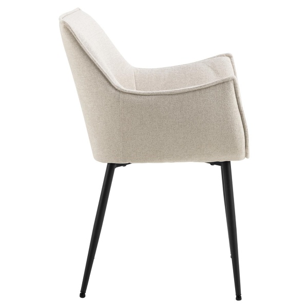 Krzesło Bonita beżowe - ACTONA